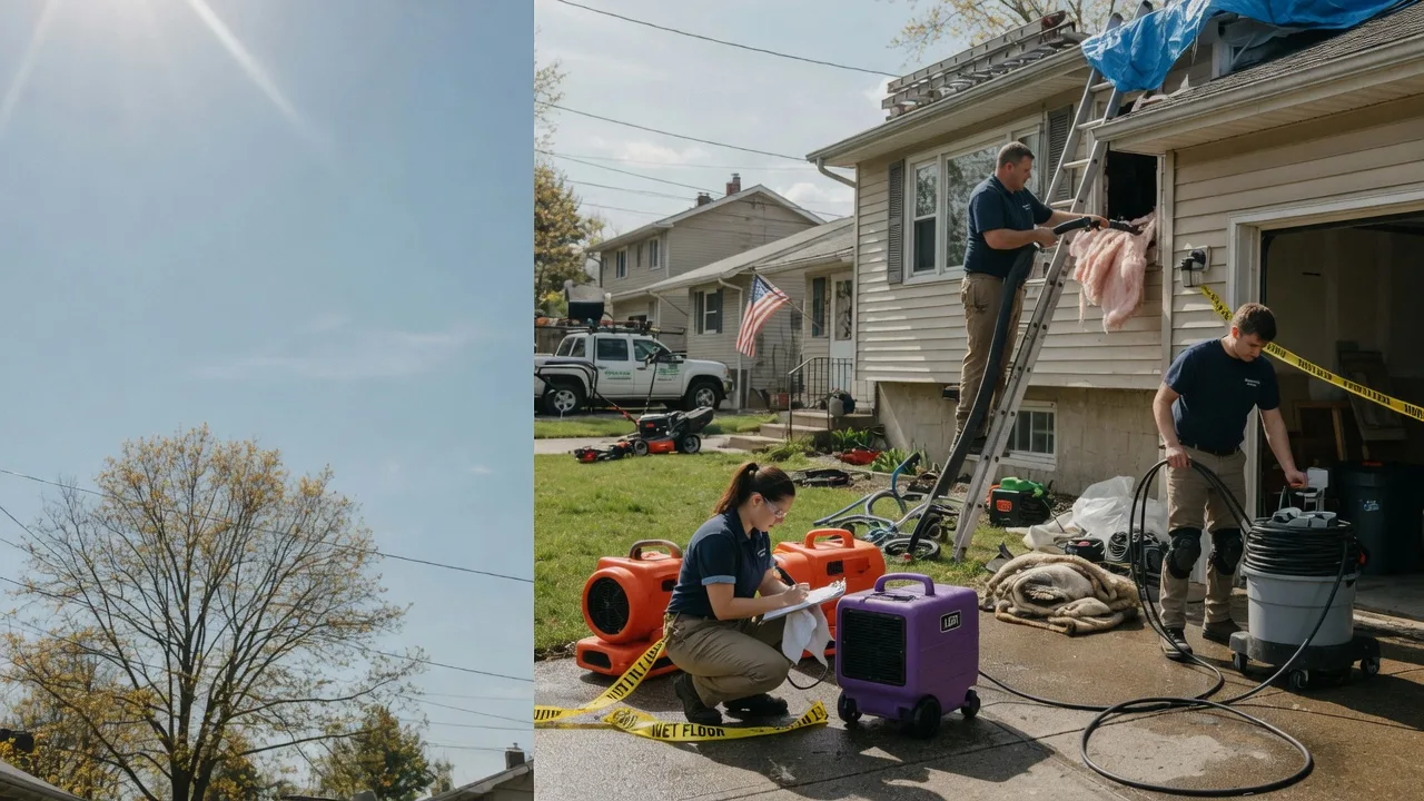 Emergency Water Removal in Arcadia, OH near me